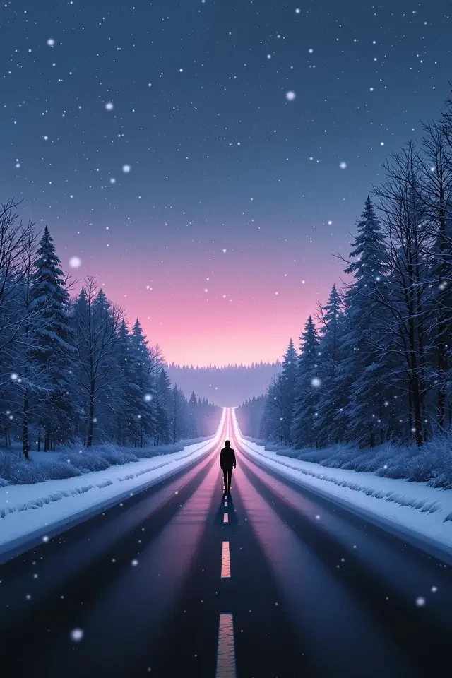 雪落无声 电影海报 · 如意影院暗夜片库
