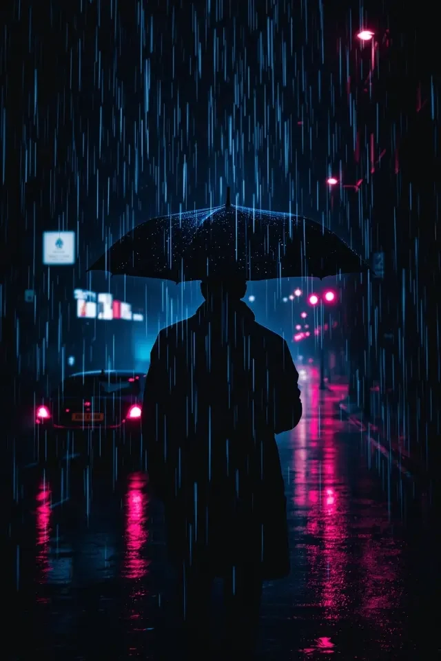 冷雨夜 电影海报 · 如意影院暗夜片库