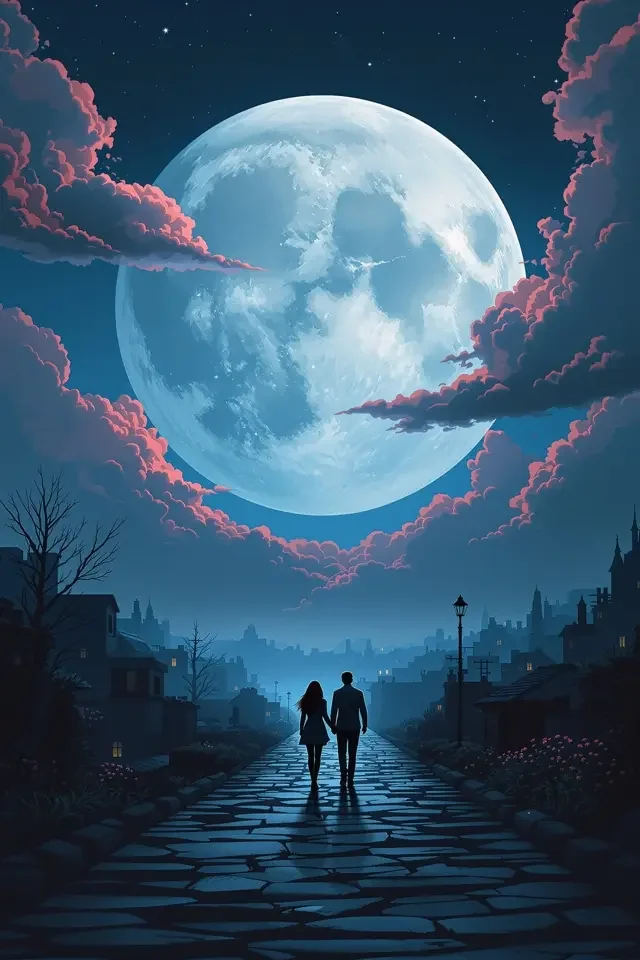 追月 电影海报 · 如意影院暗夜片库