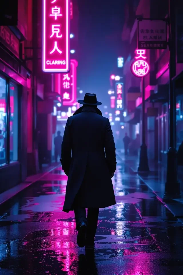 暗夜巡游 电影海报 · 如意影院暗夜片库