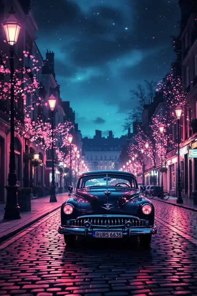 午夜巴黎 电影海报 · 如意影院暗夜片库