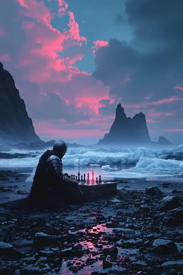 第七封印 电影海报 · 如意影院暗夜片库